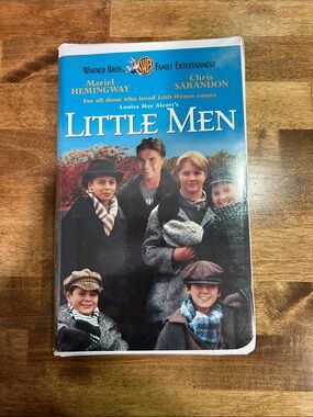Warner Bros. Little Men VHS